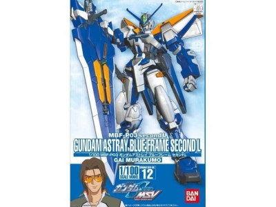 GUNDAM - 1/100 GUNDAM ASTRAY (BLUE FRAME) - Model Kit 