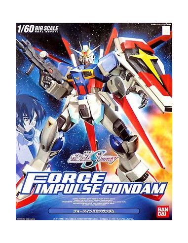 GUNDAM - 1/60 FORCE IMPULSE GUNDAM - Model Kit 