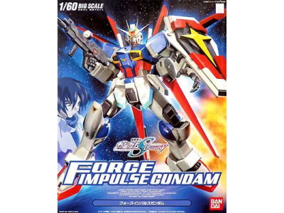 GUNDAM - 1/60 FORCE IMPULSE GUNDAM - Model Kit 