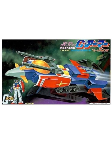 GUNDAM - 1/144 G ARMOR - Model Kit 