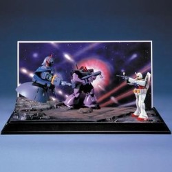 GUNDAM - 1/250 A BAOA QU NO KESSEN - Model Kit 