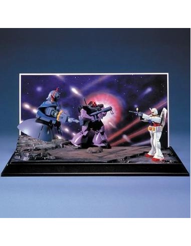 GUNDAM - 1/250 A BAOA QU NO KESSEN - Model Kit 