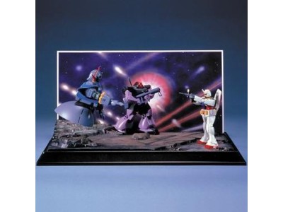 GUNDAM - 1/250 A BAOA QU NO KESSEN - Model Kit 