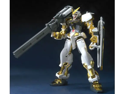 GUNDAM - 1/100 GUNDAM ASTRAY GOLD FRAME - Model Kit 