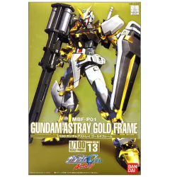GUNDAM - 1/100 GUNDAM ASTRAY GOLD FRAME - Model Kit  2