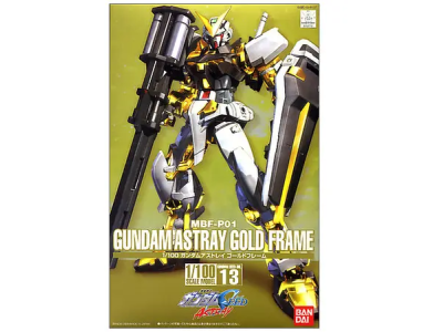 GUNDAM - 1/100 GUNDAM ASTRAY GOLD FRAME - Model Kit 