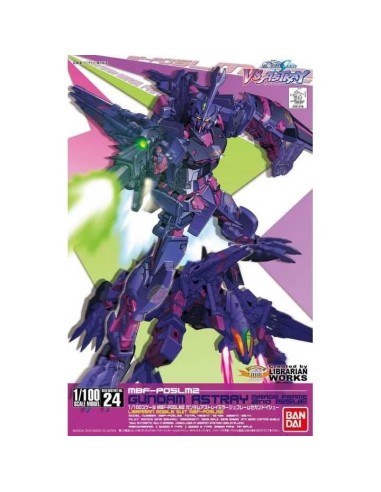 GUNDAM - 1/100 GUNDAM ASTRAY MIRAGE FRAME SECOND ISSUE - Model Kit 