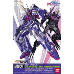 GUNDAM - 1/100 ASTRAY MIRAGE FRAME - Model Kit  2