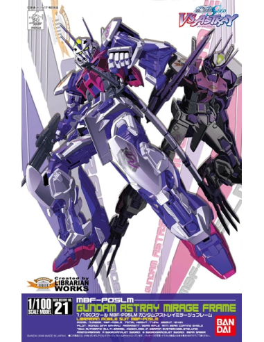 GUNDAM - 1/100 ASTRAY MIRAGE FRAME - Model Kit 