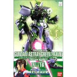 GUNDAM - 1/100 GUNDAM ASTRAY GREEN FRAME - Model Kit  2
