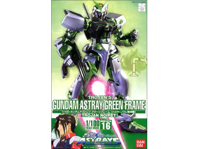 GUNDAM - 1/100 GUNDAM ASTRAY GREEN FRAME - Model Kit 