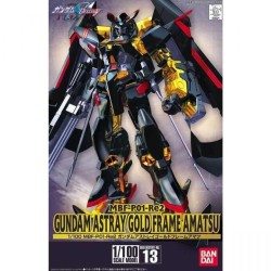 GUNDAM - 1/100 GUNDAM ASTRAY GOLD FRAME - Model Kit  2