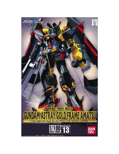 GUNDAM - 1/100 GUNDAM ASTRAY GOLD FRAME - Model Kit 