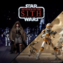 STAR WARS 3 - Anakin & Commandant Cody - Fig. Vintage Collection 10cm 