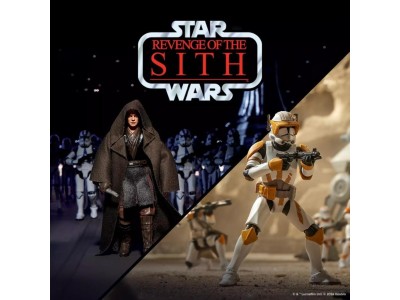 STAR WARS 3 - Anakin & Commandant Cody - Fig. Vintage Collection 10cm 