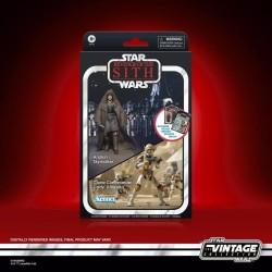 STAR WARS 3 - Anakin & Commandant Cody - Fig. Vintage Collection 10cm  2