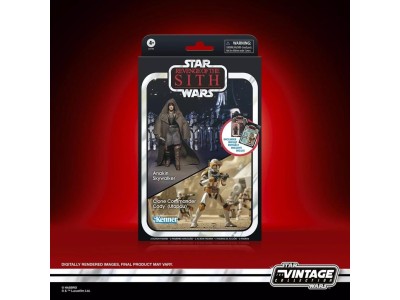 STAR WARS 3 - Anakin & Commandant Cody - Fig. Vintage Collection 10cm 