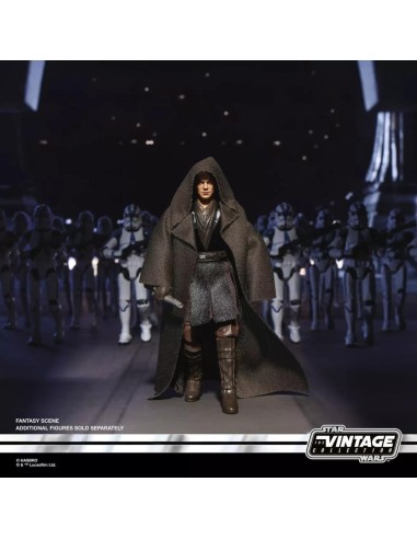 STAR WARS 3 - Anakin & Commandant Cody - Fig. Vintage Collection 10cm 