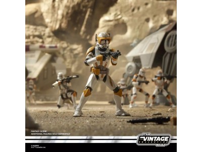 STAR WARS 3 - Anakin & Commandant Cody - Fig. Vintage Collection 10cm 