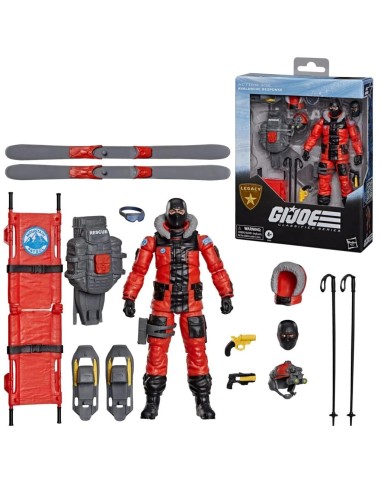 G.I. JOE - Action Joe "Avalanche" - Fig. Classified Series Legacy 15cm 