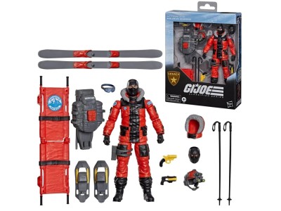 G.I. JOE - Action Joe "Avalanche" - Fig. Classified Series Legacy 15cm 