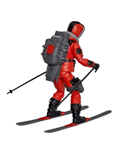 G.I. JOE - Action Joe "Avalanche" - Fig. Classified Series Legacy 15cm 