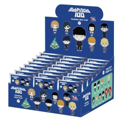 MOB 100 - Series 1 - 3D Foam Bag Clip (Display 24 Pcs) 
