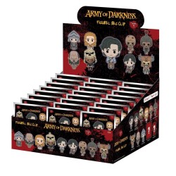 ARMY OF DARKNESS - Series 1 - 3D Foam Bag Clip (Display 24 Pcs) 