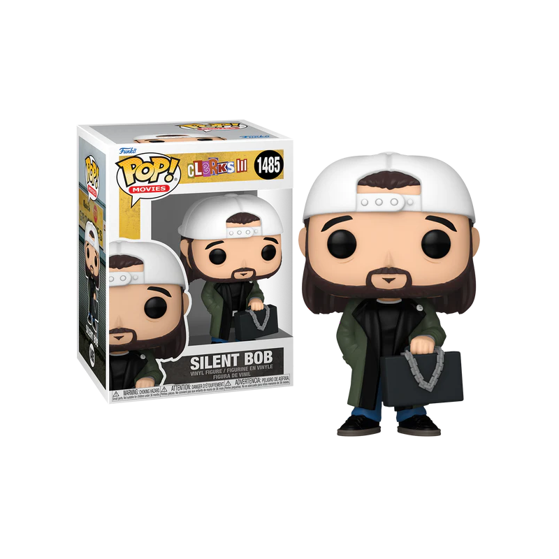CLERKS 3 - POP Movies NÂ° 1485 - Silent Bob