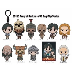 ARMY OF DARKNESS - Series 1 - 3D Foam Bag Clip (Display 24 Pcs)  2