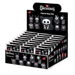 SKELANIMALS - Series 1 - 3D Foam Bag Clip (Display 24 Pcs) 