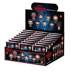 STRANGER THINGS - Series 6 - 3D Foam Bag Clip (Display 24 Pcs) 