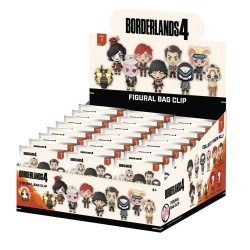BORDERLANDS - Series 1 - 3D Foam Bag Clip (Display 24 Pcs) 
