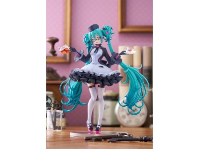 HATSUNE MIKU - Miku Glasses x Cafe - Pop Up Parade 18cm 