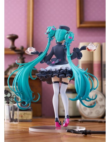 HATSUNE MIKU - Miku Glasses x Cafe - Pop Up Parade 18cm 