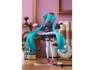 HATSUNE MIKU - Miku Glasses x Cafe - Pop Up Parade 18cm 