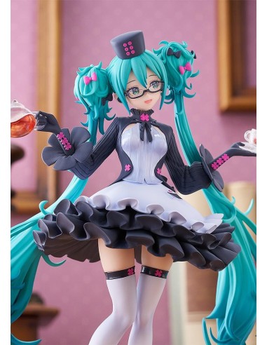 HATSUNE MIKU - Miku Glasses x Cafe - Pop Up Parade 18cm 