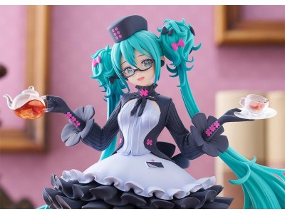 HATSUNE MIKU - Miku Glasses x Cafe - Pop Up Parade 18cm 