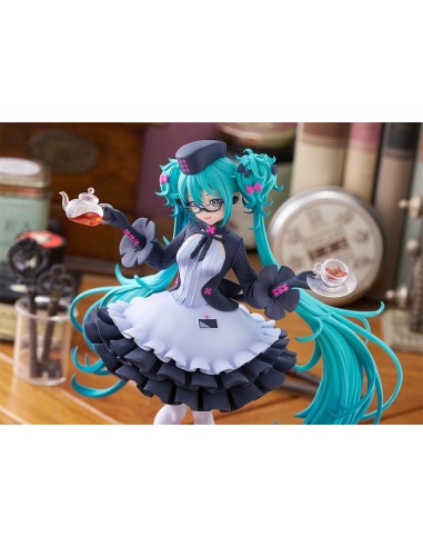 HATSUNE MIKU - Miku Glasses x Cafe - Pop Up Parade 18cm 