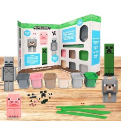 MINECRAFT - Personnage - Dough Kit 