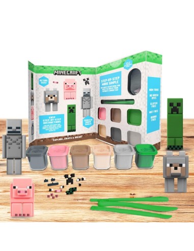 MINECRAFT - Personnage - Dough Kit 