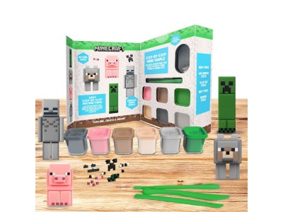 MINECRAFT - Personnage - Dough Kit 