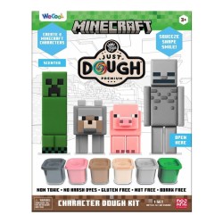 MINECRAFT - Personnage - Dough Kit  2