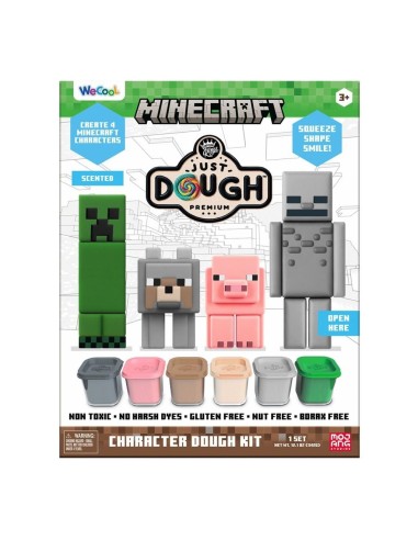 MINECRAFT - Personnage - Dough Kit 