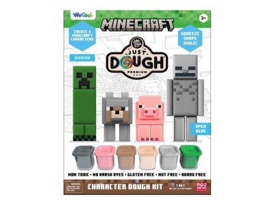 MINECRAFT - Personnage - Dough Kit 