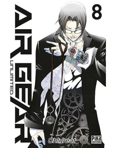 AIR GEAR UNLIMITED - Tome 8 - Nouvelle édition double 