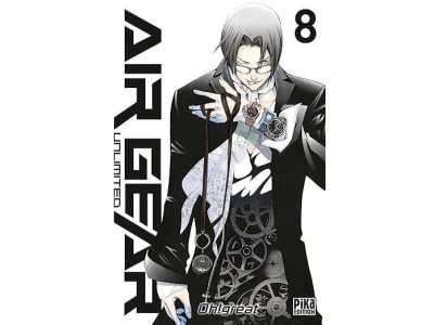 AIR GEAR UNLIMITED - Tome 8 - Nouvelle édition double 