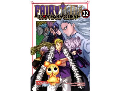 FAIRY TAIL - 100 Years Quest - Tome 22 