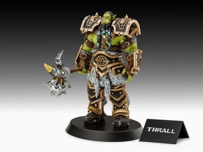 WORLD OF WARCRAFT - Thrall - Model Kit 1/16 