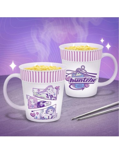 K-POP DEMON HUNTERS - Huntrix - Mug Ramen 550ml 